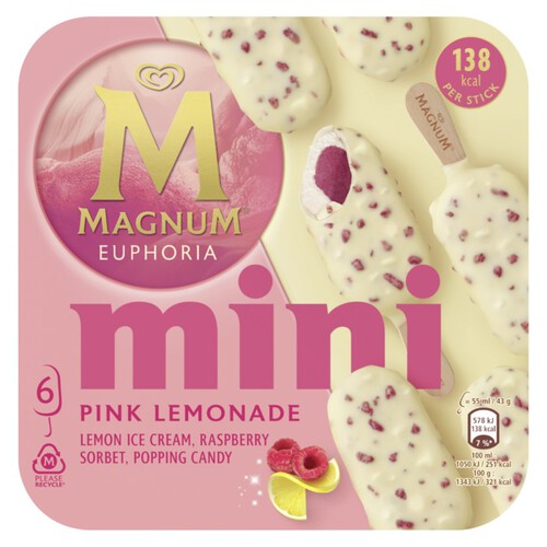 MAGNUM Gelat mini de llimona