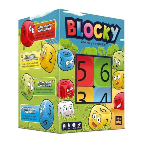 SD GAMES Joc de taula d'habilitat Blocky