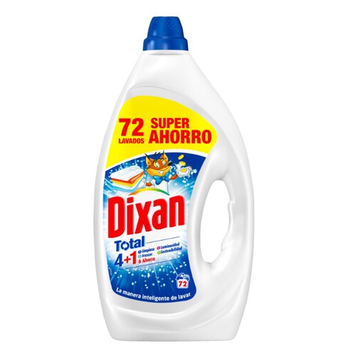 DIXAN Detergent líquid blau de 72 dosis