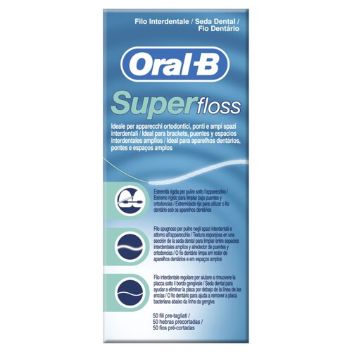 ORAL B Seda dental per ortodòncies