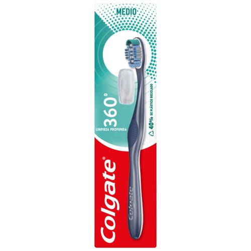 COLGATE Raspall de dents 360º amb caputxó