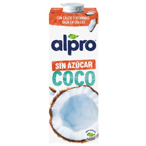 ALPRO Beguda de coco sense sucre en cartró