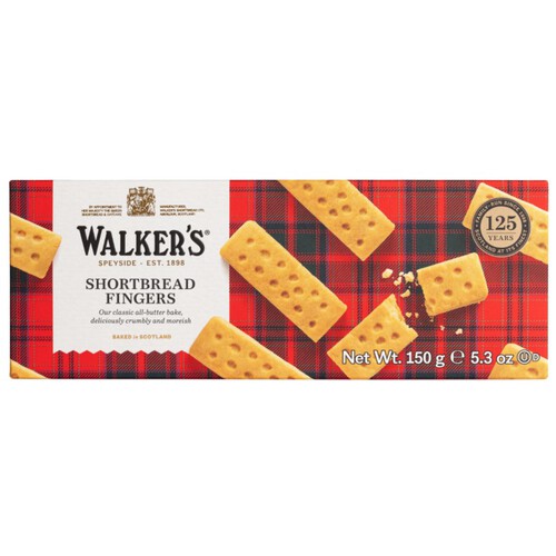 WALKERS Galetes escoceses Shortbread