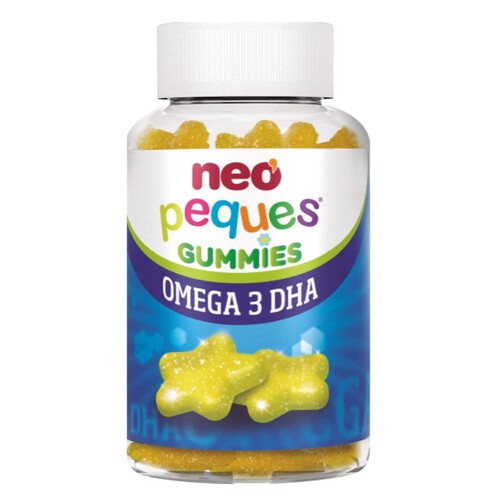 NEO PEQUES Complement alimentari Gummies Omega 3 DHA