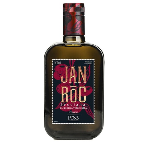 JANIROC Oli d'oliva verge extra ecològic Lecciana