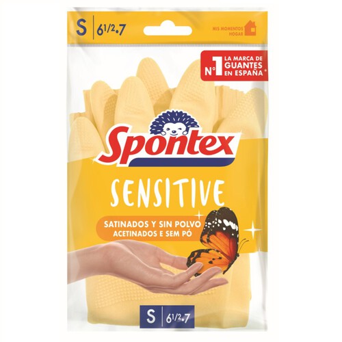 SPONTEX Guants de làtex sensitius Talla S