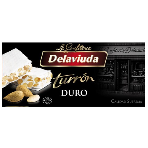 DELAVIUDA Torró dur