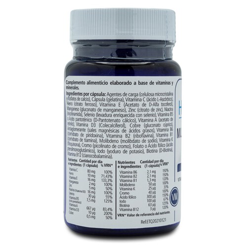 HEALTH 4U Complement alimentari Multivitamínic dona