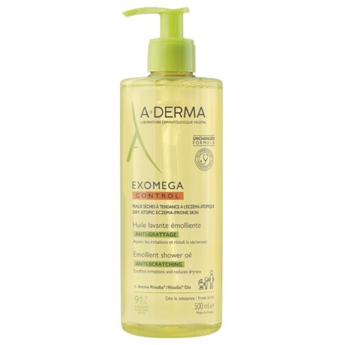 A-DERMA Oli netejador Exomega control