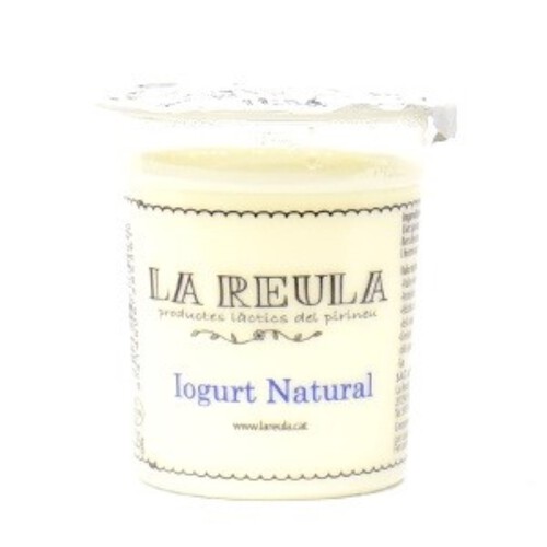 LA REULA Iogurt natural ecològic Km0