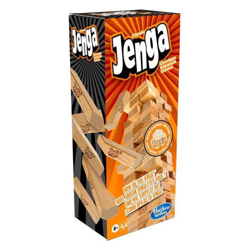 HASBRO Joc Jenga Clàssic