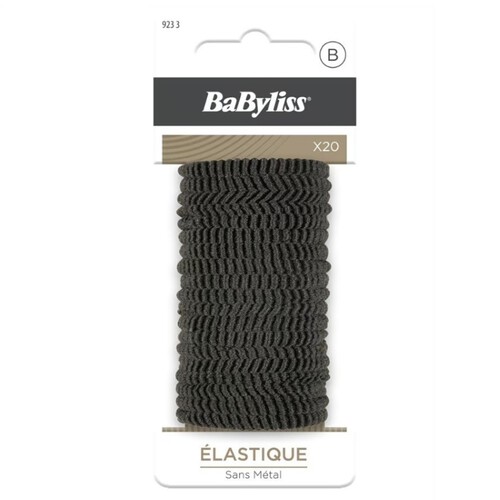 BABYLISS Gomes elàstiques d'escuma gran