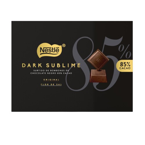 NESTLÉ Bombons de xocolata negra 85% cacau