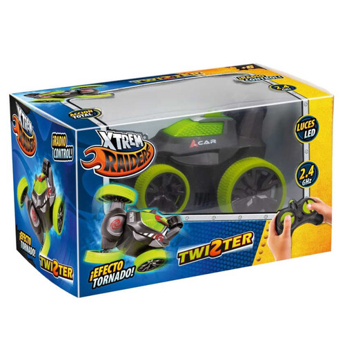 XTREM RAIDERS Cotxe teledirigit Twister