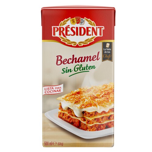 PRÉSIDENT Salsa beixamel