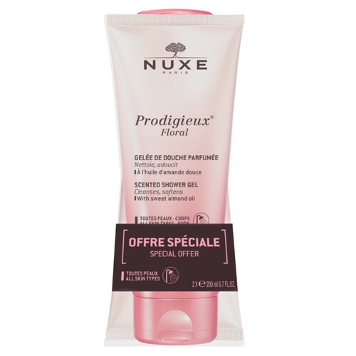 NUXE Gel de dutxa amb aroma floral