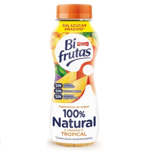 BIFRUTAS Beguda de llet i fruites Tropical en ampolla