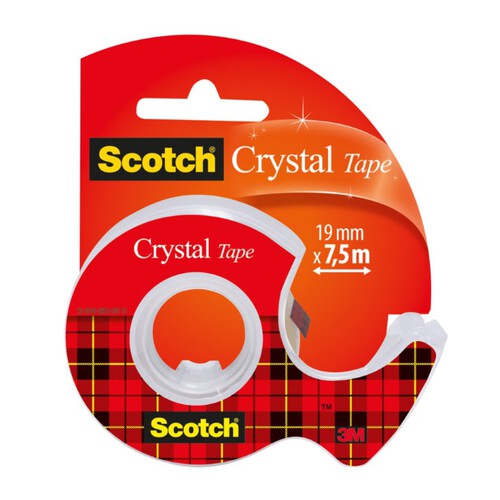 SCOTCH Cinta adhesiva amb porta-rotlles