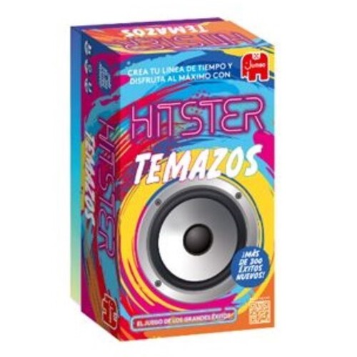 JUMBO Joc musical de taula Hitster temazos