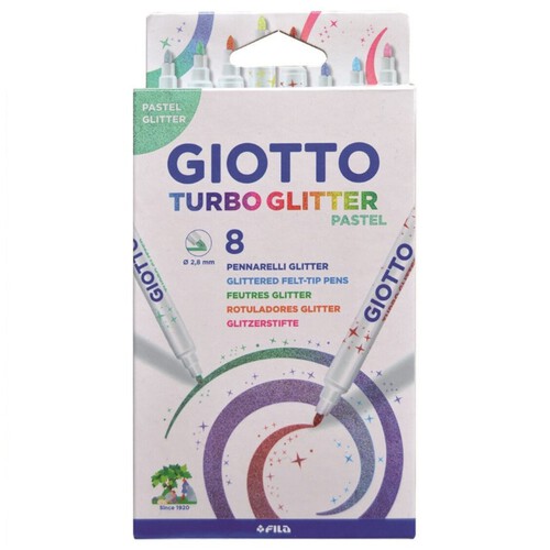 GIOTTO Retoladors Turbo Glitter