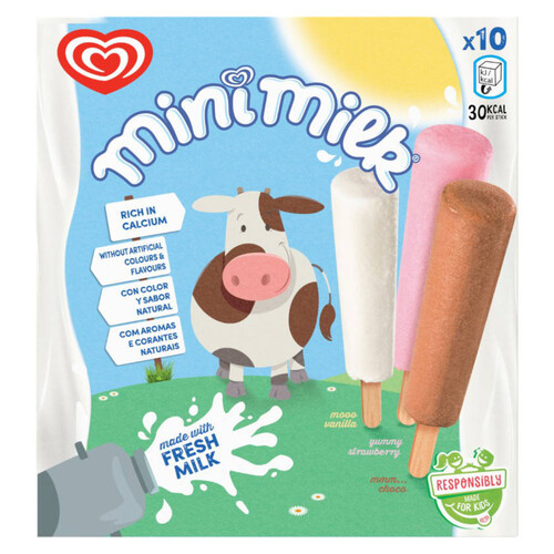 FRIGO Gelat Mini Milk