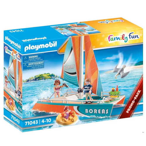 PLAYMOBIL Catamarà