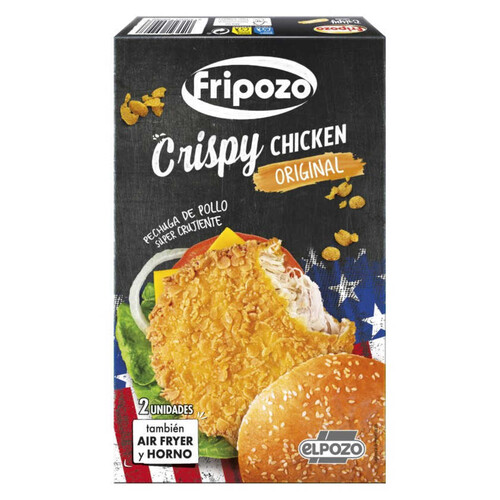 FRIPOZO Hamburguesa Crispy Chicken