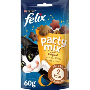 FELIX Snacks Original Mix Party Mix para gatos 0.06kg