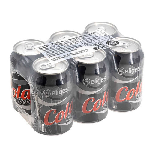 IFA Refresc de cola zero 6x33cl