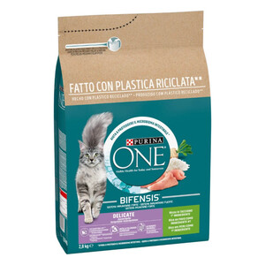 PURINA ONE Comida de pavo para gato 2.8kg