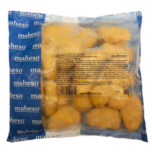 MAHESO Nuggets de gall d'indi