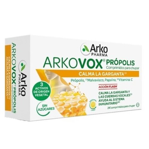 ARKOPHARMA Caramels Pròpolis de mel i llimona Arkovox