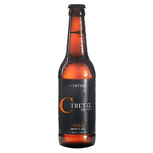 CTRETZE Cervesa Obaga Km0 en ampolla