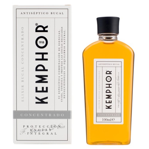 KEMPHOR Elixir bucal concentrat