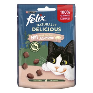 FELIX Snack con sabor a salmón para gato adulto 0.05kg