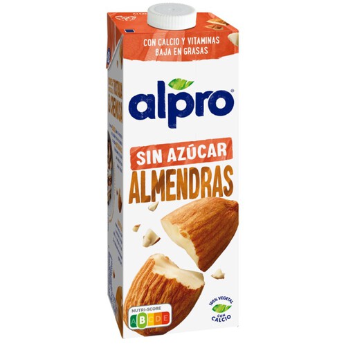 ALPRO Beguda d'ametlla sense sucre en cartró