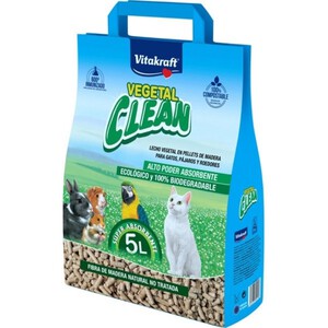 VITAKRAFT Lecho vegetal universal Clean 5L