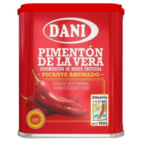 DANI Pebre vermell de la Vera picant