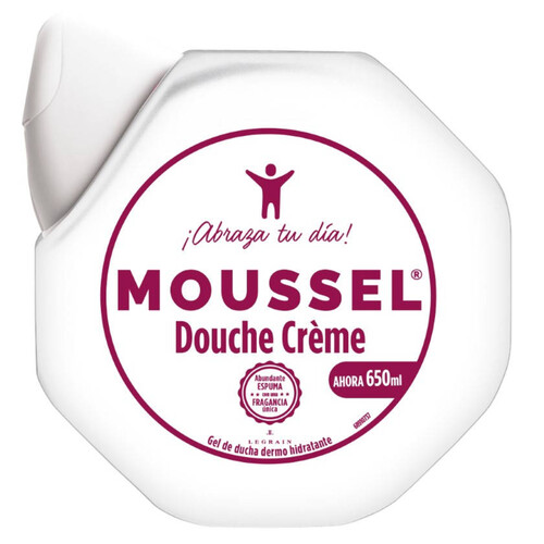 MOUSSEL Gel de dutxa dermo hidratant