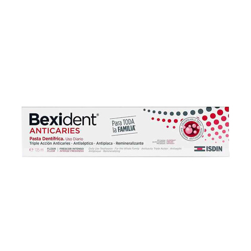 BEXIDENT Pasta dentífrica anticàries