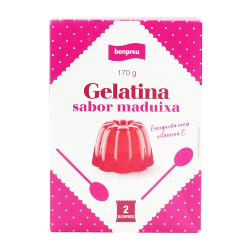 BONPREU Gelatina de maduixa