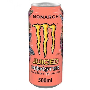 MONSTER Bebida energética Juiced Monarch 0.5L