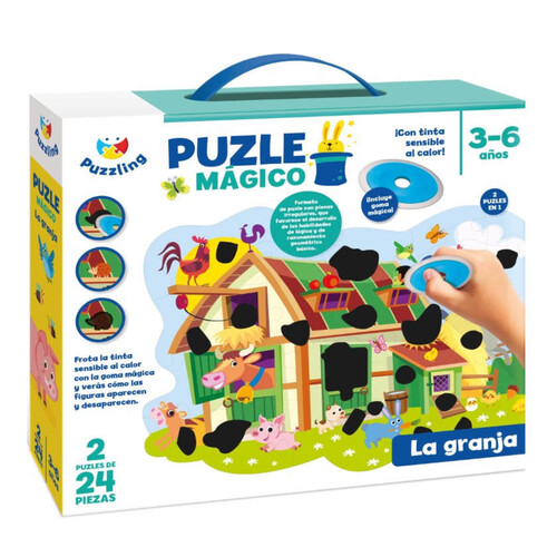 IMAGILAND Puzle màgic La Granja