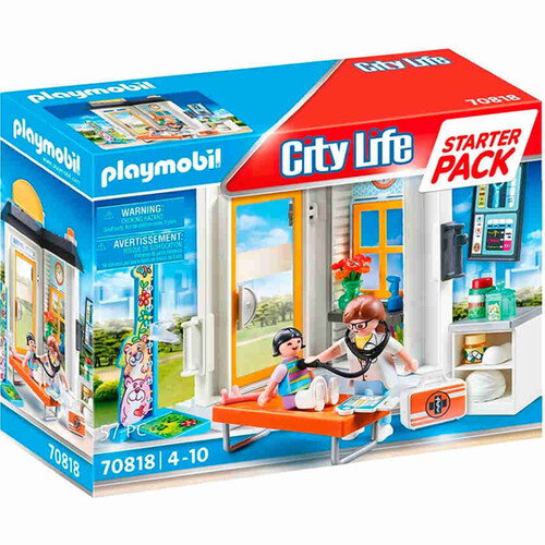 PLAYMOBIL Starter pack pediatra