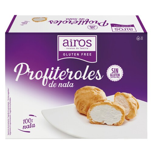 AIROS Profiterols de nata