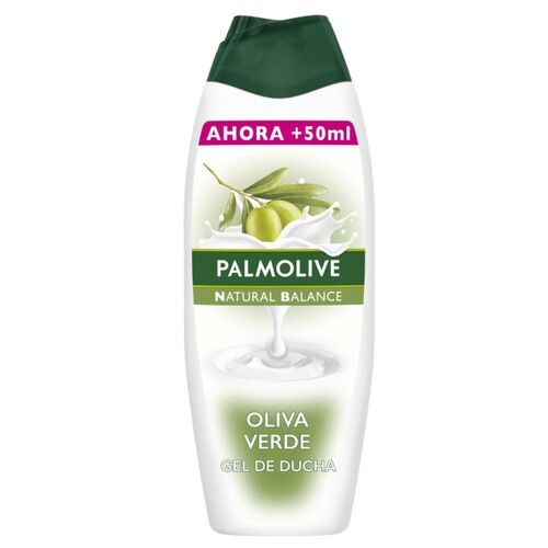 PALMOLIVE Gel de bany d'oliva verda NB