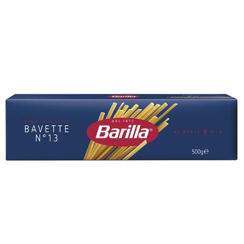 BARILLA Tallarines Nº13 Bavette