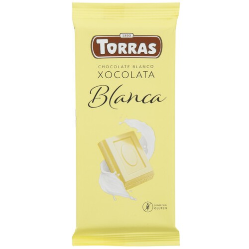 TORRAS Xocolata blanca Km0