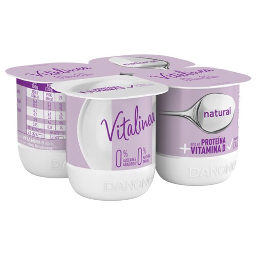 VITALINEA Iogurt desnatat natural