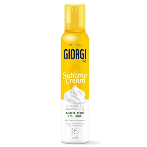 GIORGI Escuma en crema Sublime Cream